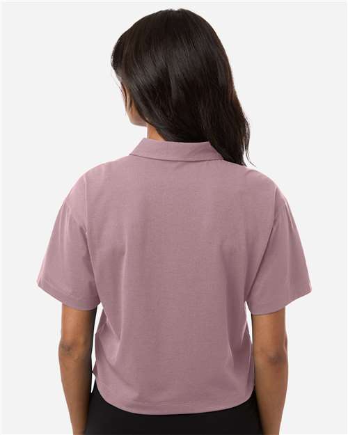 AllPro Women's Pro-Flex Sorona® Boxy Polo 41SPML