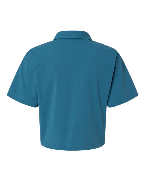 AllPro Women's Pro-Flex Sorona® Boxy Polo 41SPML