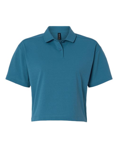 AllPro Women's Pro-Flex Sorona® Boxy Polo 41SPML