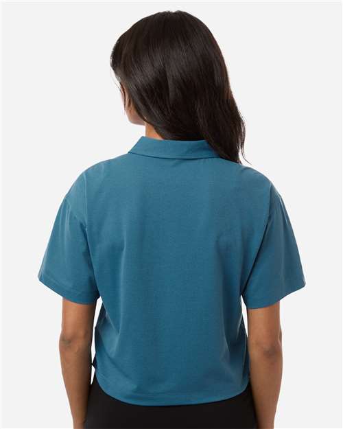 AllPro Women's Pro-Flex Sorona® Boxy Polo 41SPML