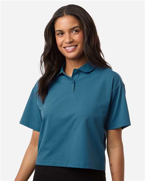 AllPro Women's Pro-Flex Sorona® Boxy Polo 41SPML