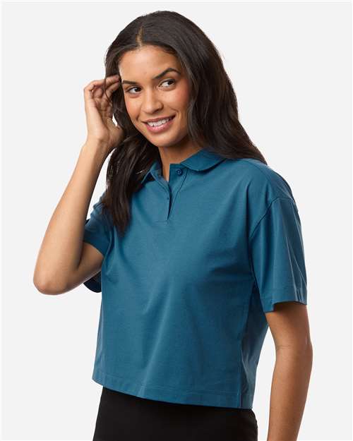AllPro Women's Pro-Flex Sorona® Boxy Polo 41SPML