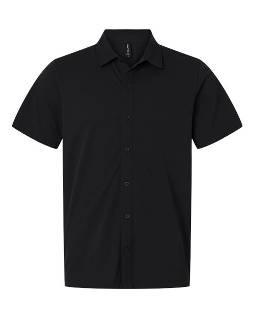 AllPro Men's Pro-Flex Sorona® Button Down Short Sleeve Shirt 41SPSS