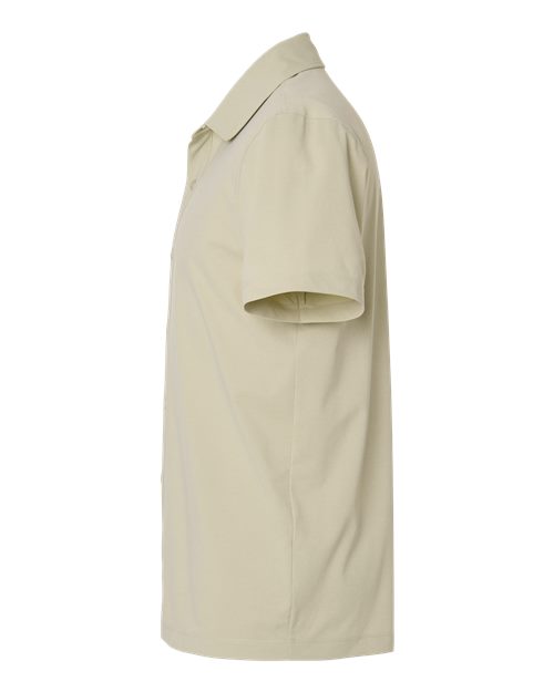 AllPro Men's Pro-Flex Sorona® Button Down Short Sleeve Shirt 41SPSS