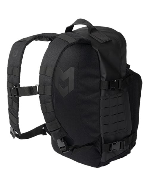 MERET Delta 24L Black Backpack DL24