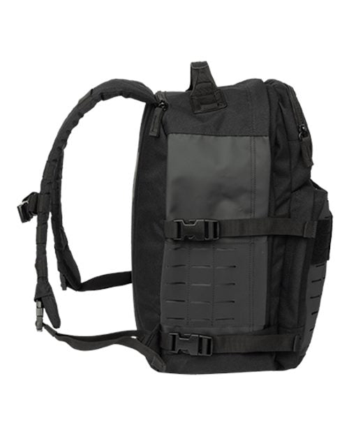 MERET Delta 37L Black Backpack DL37