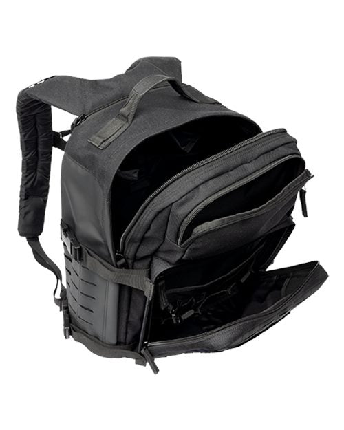 MERET Delta 37L Black Backpack DL37