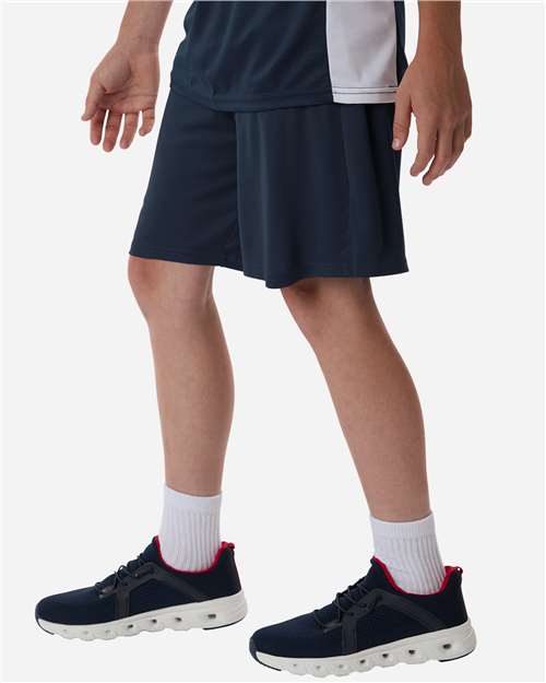 AllPro Youth Pro-Lock Performance 7" Shorts with Pockets 48SH0Y