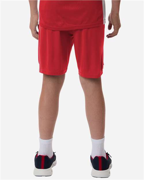 AllPro Youth Pro-Lock Performance 7" Shorts with Pockets 48SH0Y