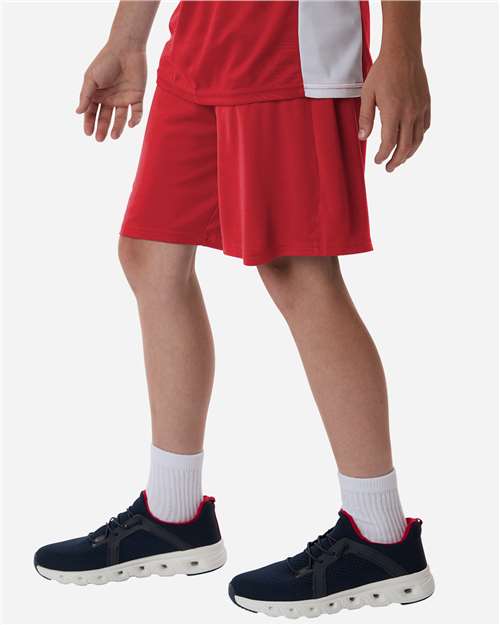 AllPro Youth Pro-Lock Performance 7" Shorts with Pockets 48SH0Y
