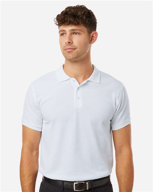 AllPro Men's Tall Pique Polo 62800T