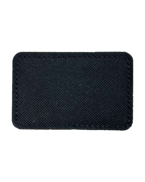 MERET Medium Blank Black Patch - Qty 10 MPBK10