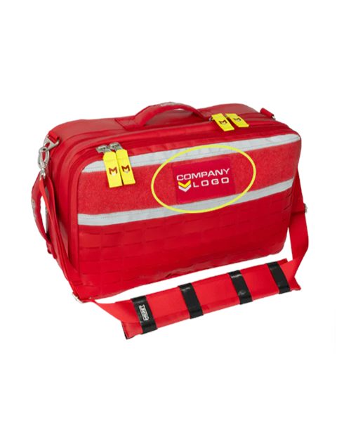 MERET Medium Blank Red Patch - Qty 10 MPF10