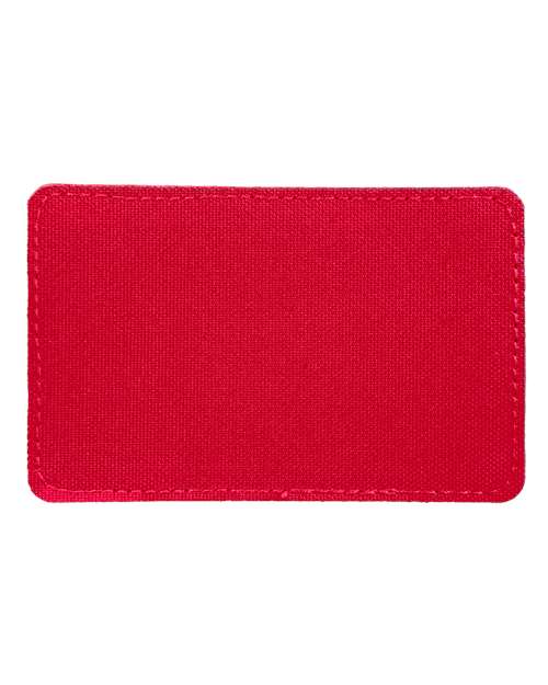 MERET Medium Blank Red Patch - Qty 10 MPF10