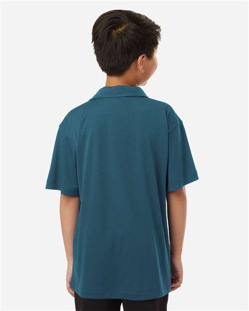 AllPro Youth Pro-Lock Performance Polo 41800Y