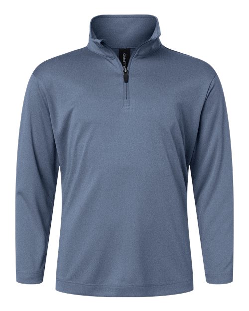 AllPro Youth Pro-Lock Performance Quarter-Zip Pullover 41870Y