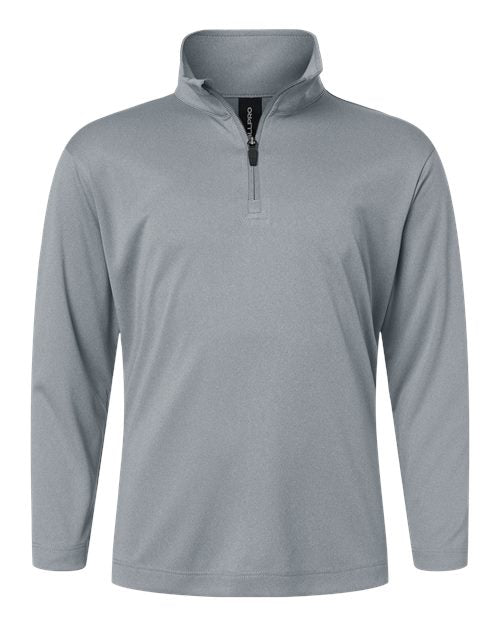 AllPro Youth Pro-Lock Performance Quarter-Zip Pullover 41870Y