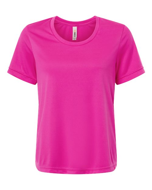 CORE365 Women's Capital Performance T-Shirt CE10W