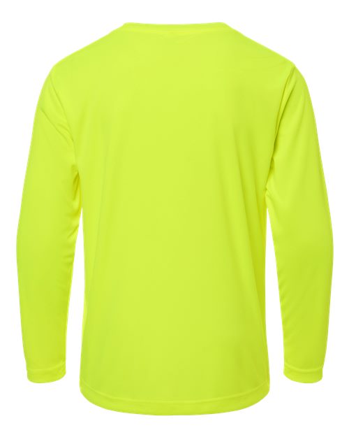 CORE365 Youth Capital Performance Long Sleeve T-Shirt CE10LY