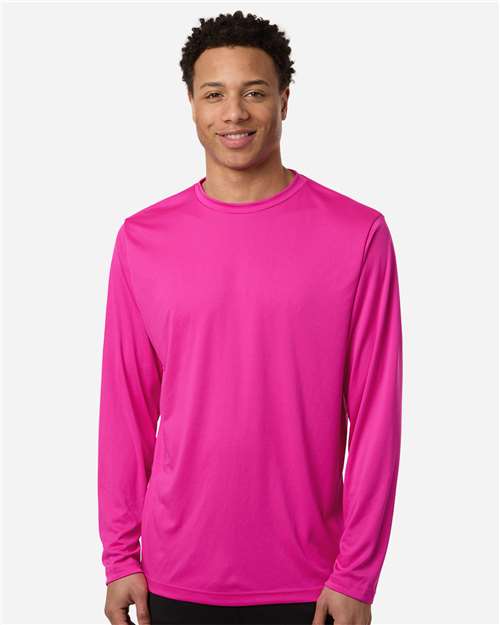 CORE365 Unisex Capital Long Sleeve Performance T-Shirt CE10L