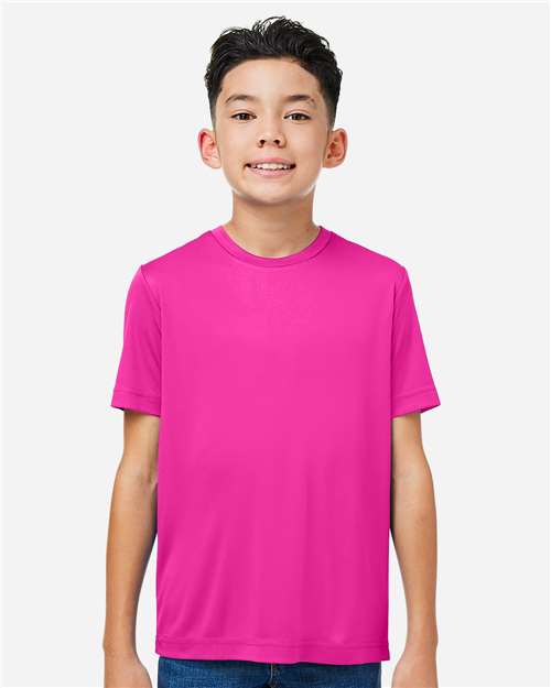 CORE365 Youth Capital Performance T-Shirt CE10Y