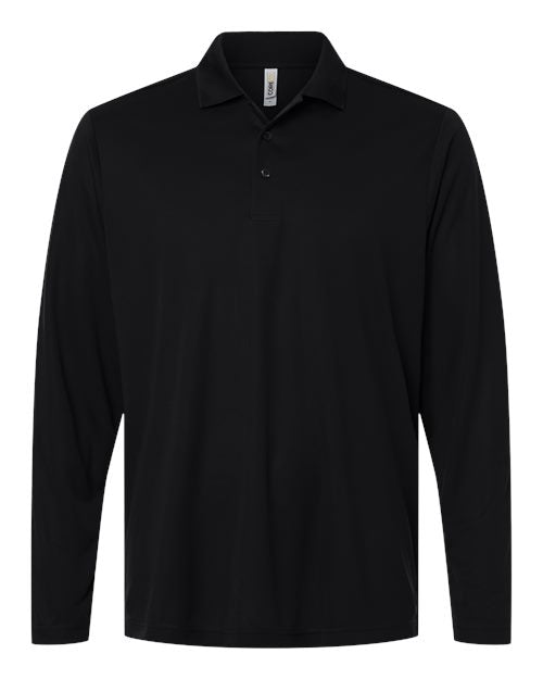 CORE365 Men's Nova Performance Long Sleeve Pique Polo CE108L