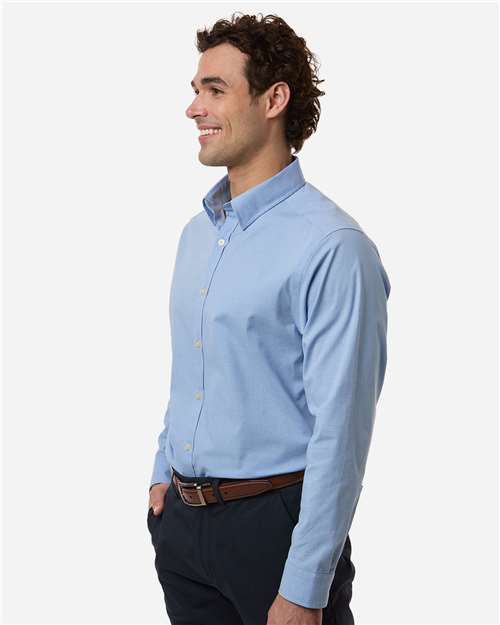 Devon & Jones Men's CrownLux Performance® Spencer Poplin Dress Shirt DG505