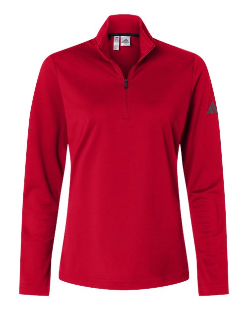 Adidas Women's Lightweight Quarter-Zip Pullover A400