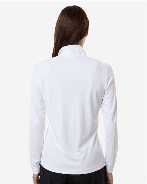 Adidas Women's Lightweight Quarter-Zip Pullover A400