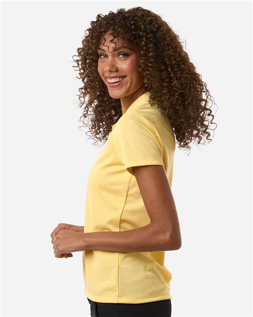 Adidas Women's Performance Piqué Polo A431