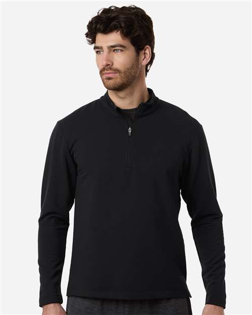 AllPro Men's Stretch Quarter-Zip Fleece Pullover STF870