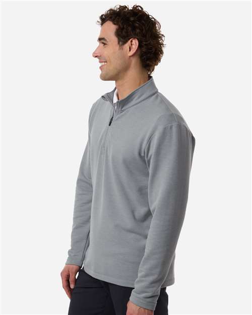 AllPro Men's Stretch Quarter-Zip Fleece Pullover STF870