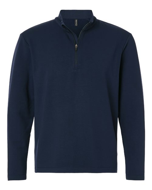 AllPro Men's Stretch Quarter-Zip Fleece Pullover STF870
