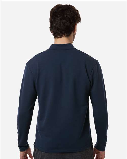 AllPro Men's Stretch Quarter-Zip Fleece Pullover STF870