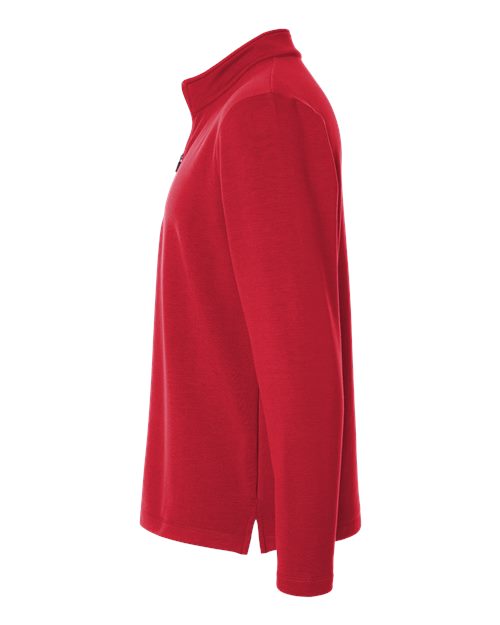 AllPro Men's Stretch Quarter-Zip Fleece Pullover STF870
