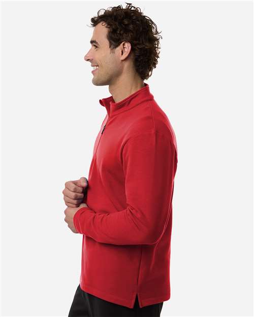 AllPro Men's Stretch Quarter-Zip Fleece Pullover STF870