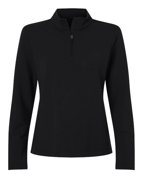 AllPro Women's Stretch Quarter-Zip Fleece Pullover STF870L