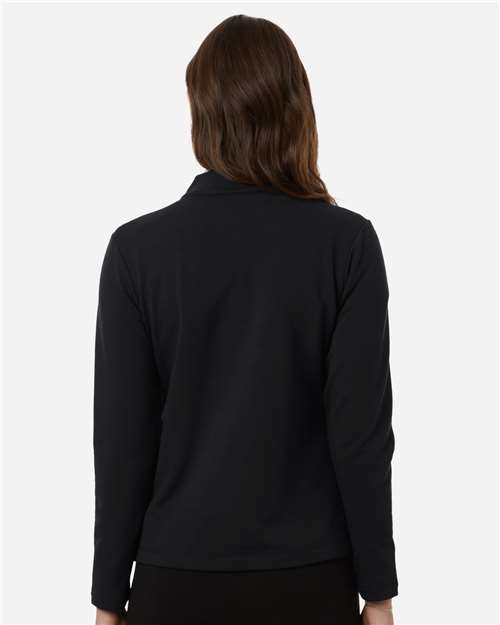 AllPro Women's Stretch Quarter-Zip Fleece Pullover STF870L