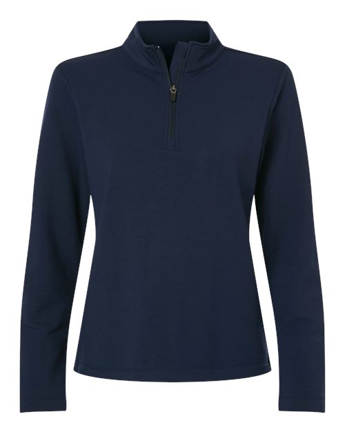 AllPro Women's Stretch Quarter-Zip Fleece Pullover STF870L