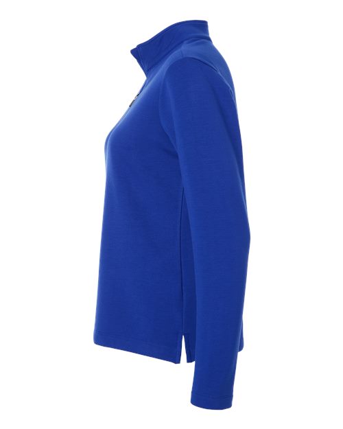 AllPro Women's Stretch Quarter-Zip Fleece Pullover STF870L