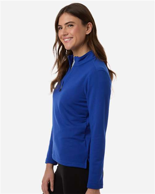 AllPro Women's Stretch Quarter-Zip Fleece Pullover STF870L