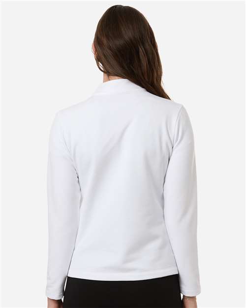 AllPro Women's Stretch Quarter-Zip Fleece Pullover STF870L