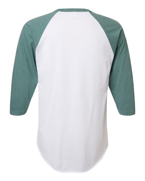 Tultex Unisex Fine Jersey Raglan T-Shirt 245