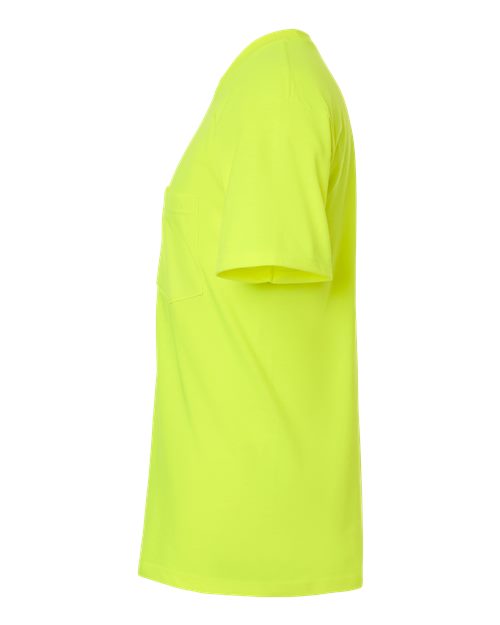 Tultex Unisex Heavyweight Jersey Pocket T-Shirt 293