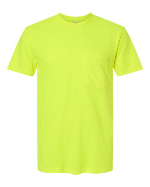 Tultex Unisex Heavyweight Jersey Pocket T-Shirt 293