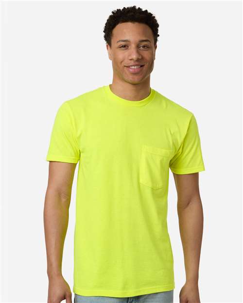 Tultex Unisex Heavyweight Jersey Pocket T-Shirt 293