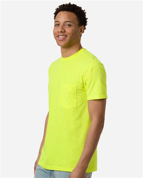 Tultex Unisex Heavyweight Jersey Pocket T-Shirt 293