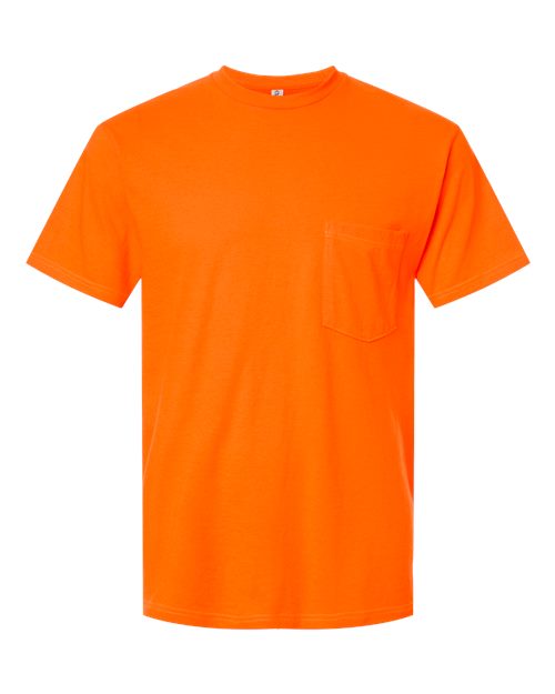 Tultex Unisex Heavyweight Jersey Pocket T-Shirt 293