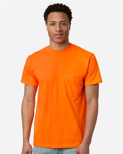 Tultex Unisex Heavyweight Jersey Pocket T-Shirt 293