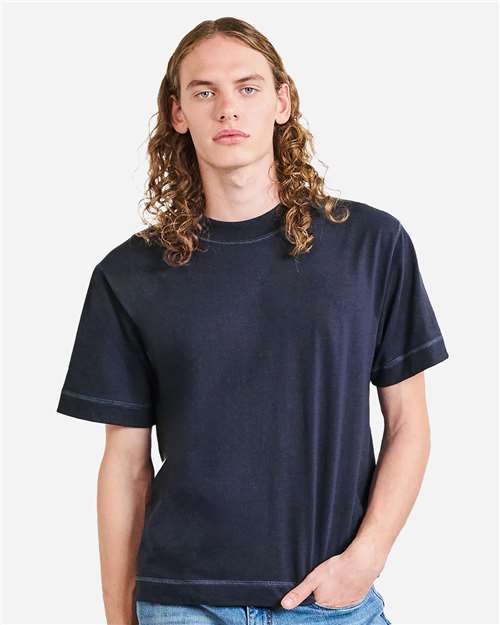 American Apparel Unisex Heavyweight Cotton Boxy Tee 13ML0